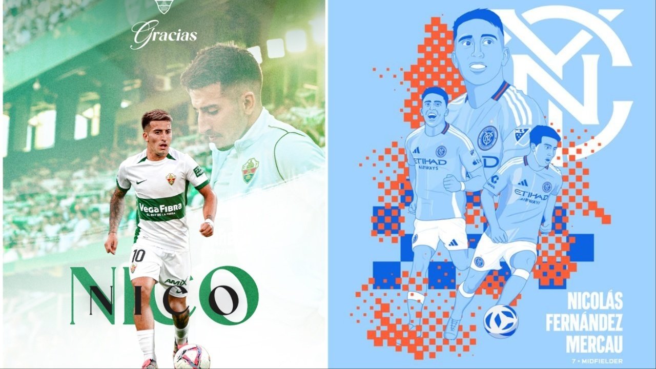 El Elche vende a Nico Fernández al New York City. ElcheCF/NewYorkCityFC
