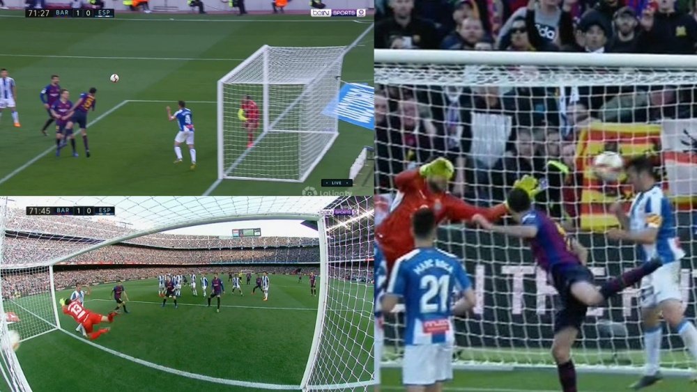 Messi brings the derby to life. Collage/beINSports