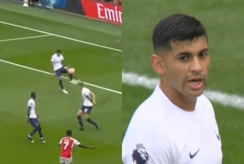 Il ginocchio di Romero porta in vantaggio l'Arsenal. DAZNES