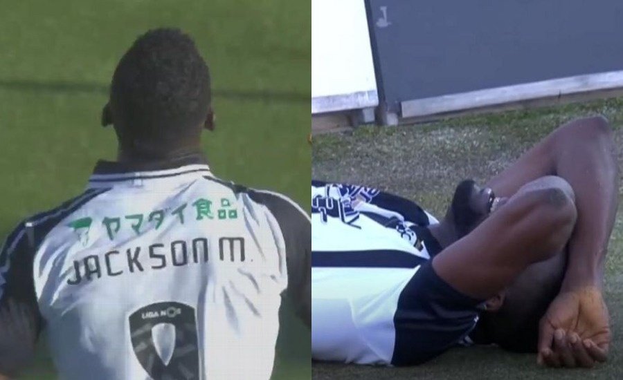 Jackson Martínez volvió a saborear un gol... y se lesionó