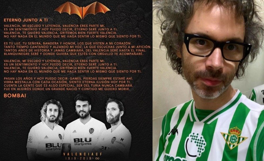 Un partido con mucho ritmo. Twitter @Bombaioficial / @JRhodesPianist