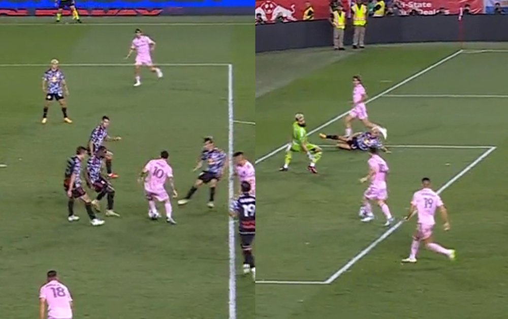 L'assist impossibile di Messi che ha stregato la MLS. AppleTV