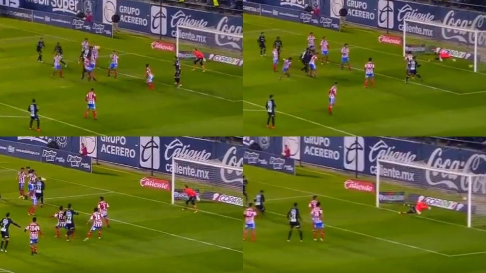 Buts jumeaux au Mexique. BeSoccer