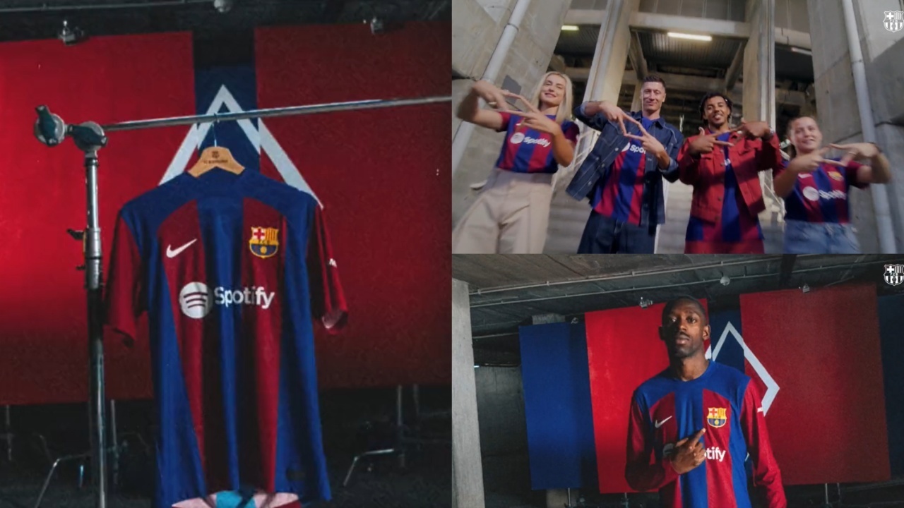 Barcelona announce new home kit for the 2023/2024 season