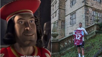 Burnley confirmed on social media the signing of South African international Lyle Foster, who came from Westerlo. However, what caught the eye most was the way it was announced, as the club used a scene from Shrek to get the message out.