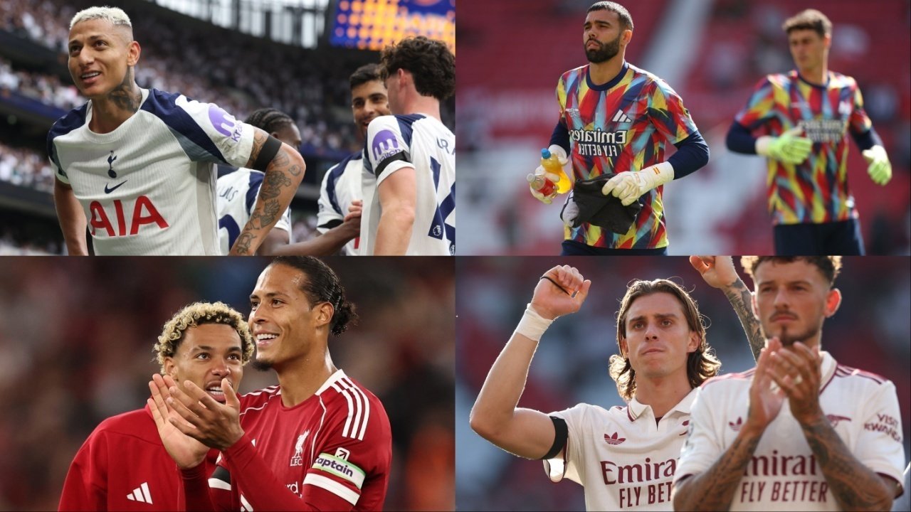 The opening round of the 2025/26 season saw 24 goals scored across ten matches. EFE