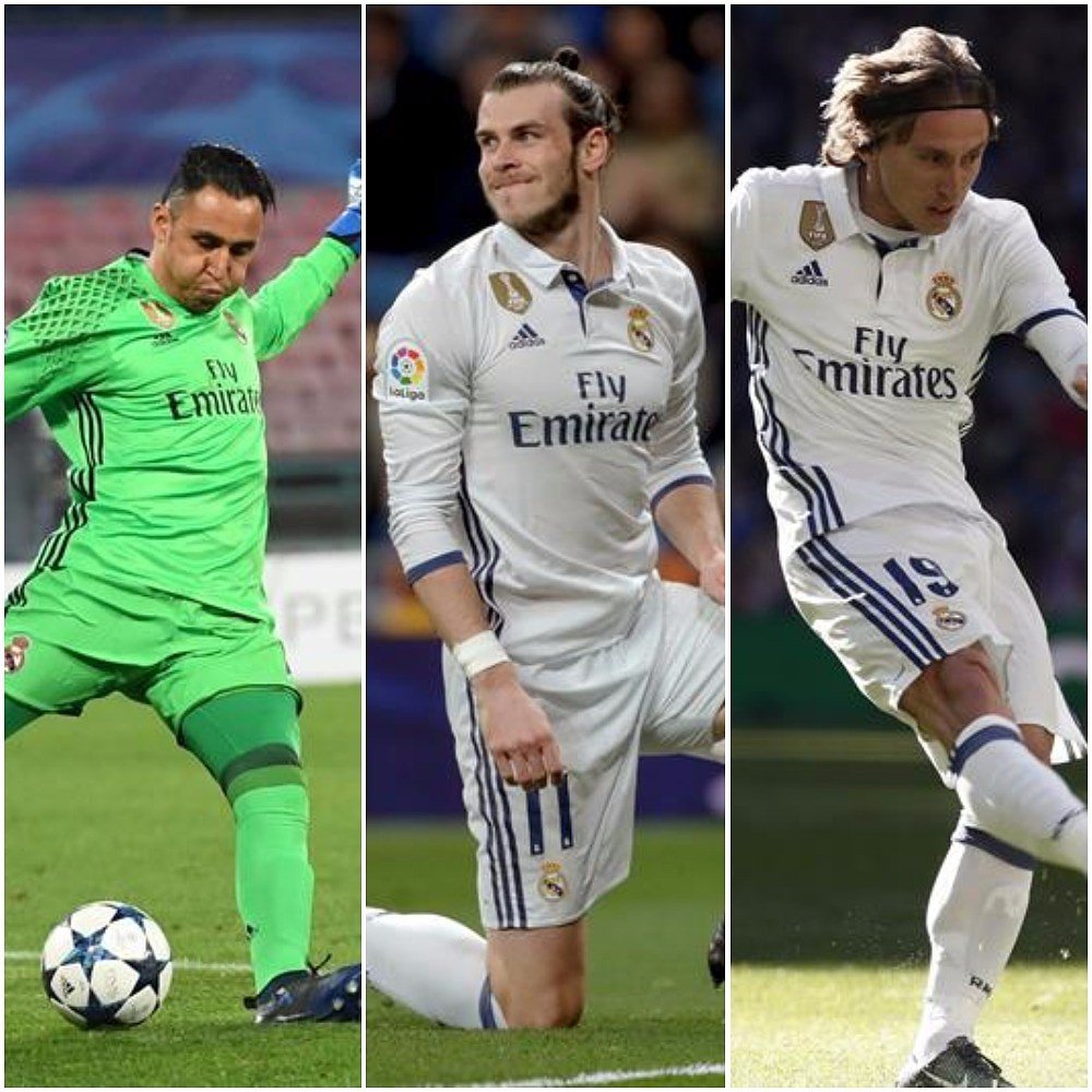 Navas, Bale ni Modric sabían lo que era ganar una Liga. BeSoccer