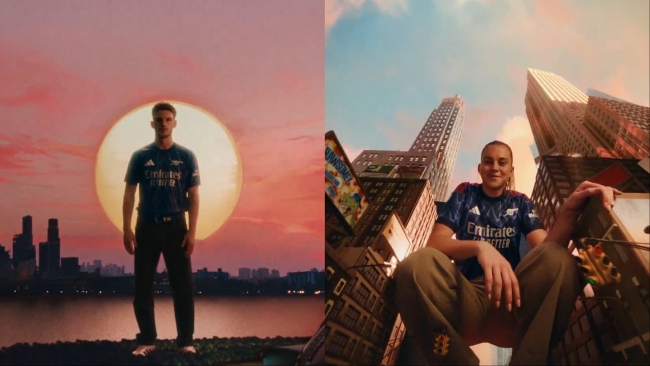 Arsenal have released a cinematic short film capturing the essence of the shirt's design. X/Arsenal