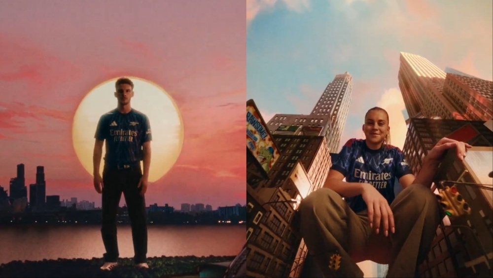 Arsenal have released a cinematic short film capturing the essence of the shirt's design. X/Arsenal