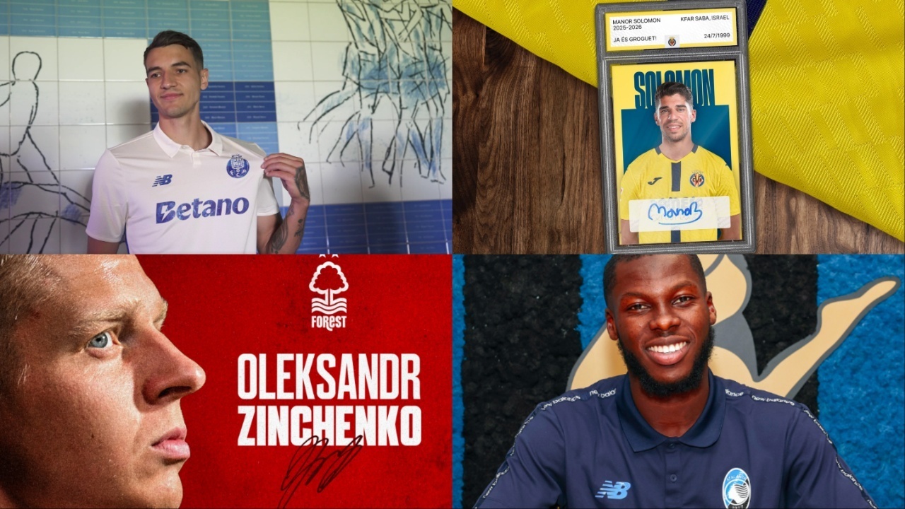 Last-minute signings on transfer deadline day
