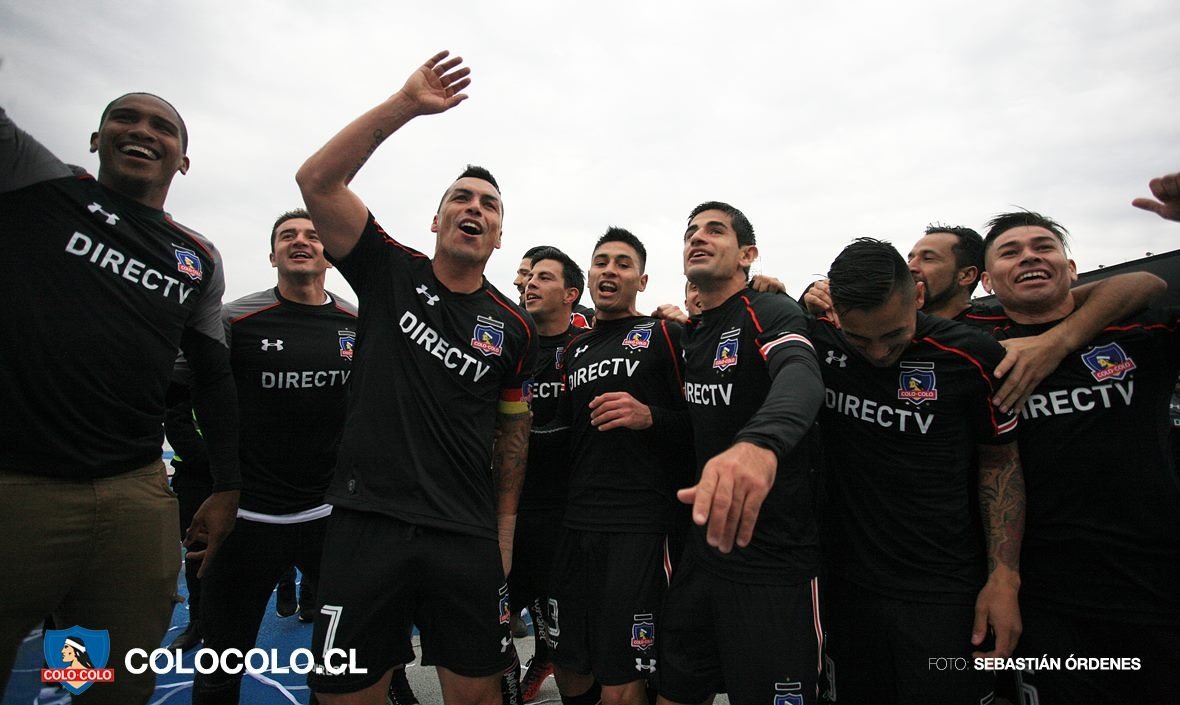 Colo Colo, campeón de la Supercopa de Chile. ColoColo