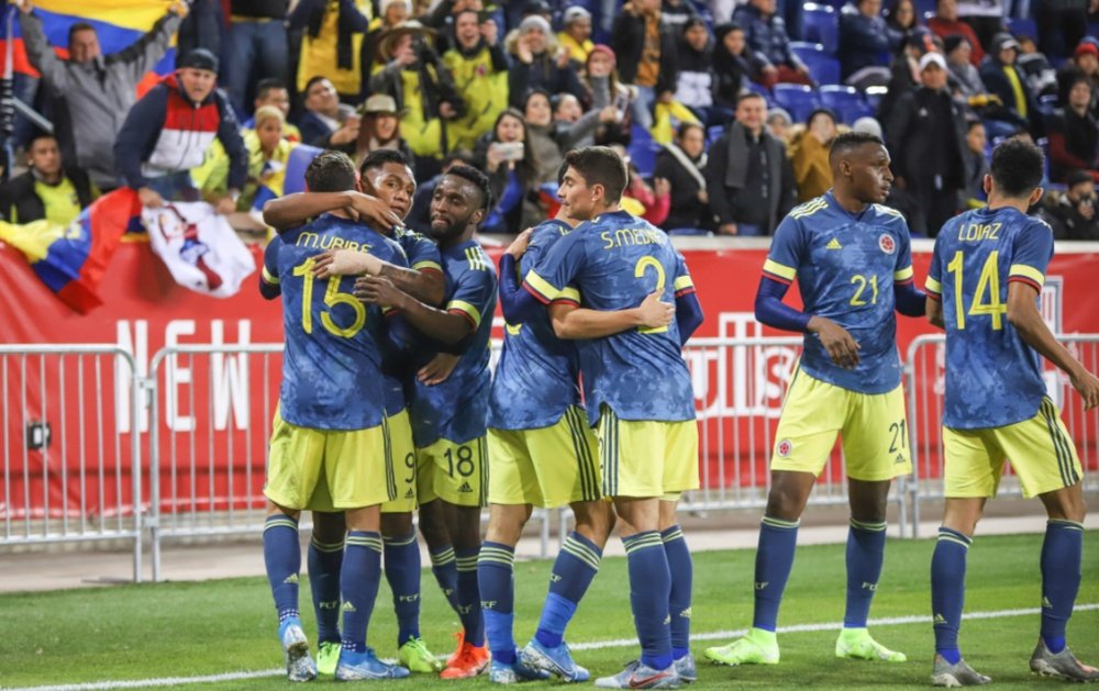 Colombia sufrió para conseguir la victoria frente a Ecuador. Twitter/FCFSeleccionCol