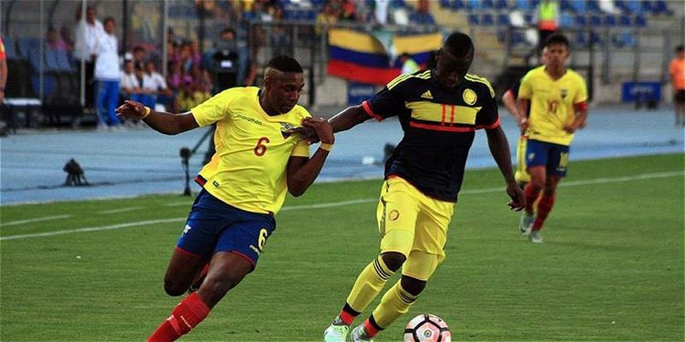 La Selección Colombia Sub 17 espera hacer un buen papel. SudamericanoSub17