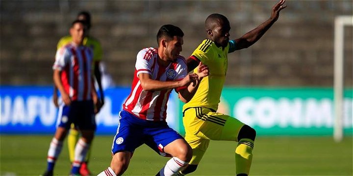 Paraguay resiste el asedio de Colombia en el estreno del Sudamericano Sub 20
