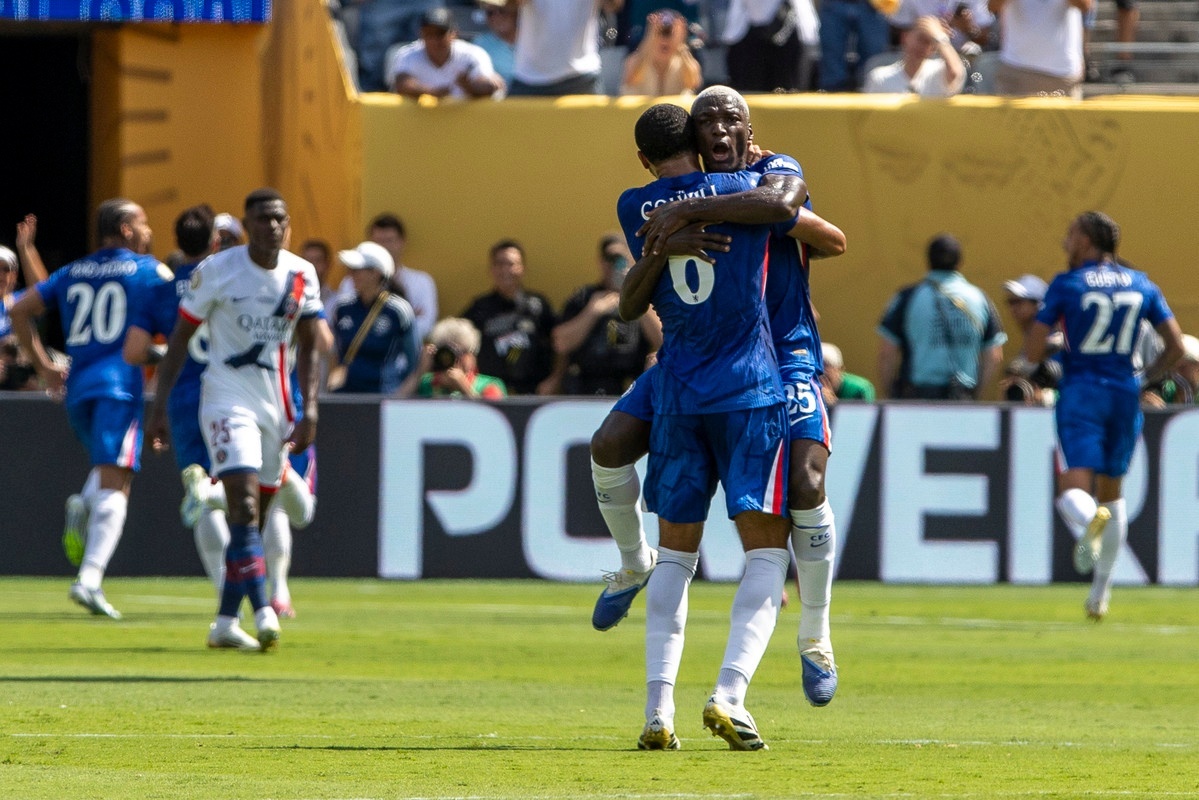 Moisés Caicedo Chelsea PSG Mundial Clubes