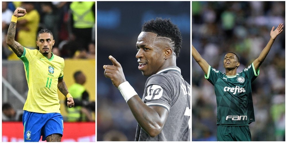 Dorival convoca Vinícius, Raphinha e Estêvão e deixa Endrick e Neymar de fora. EFE