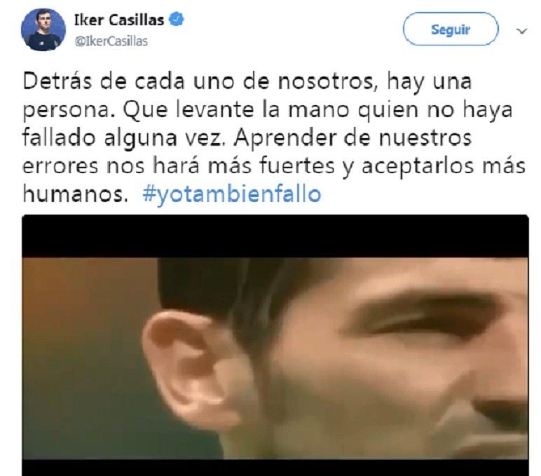 Casillas difende Karius con un video dei suoi errori