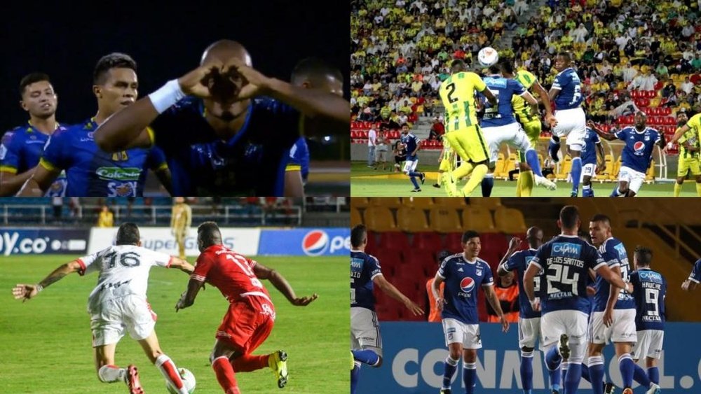 Sigue el directo de la jornada de la Copa Colombia. BeSoccer/EFE