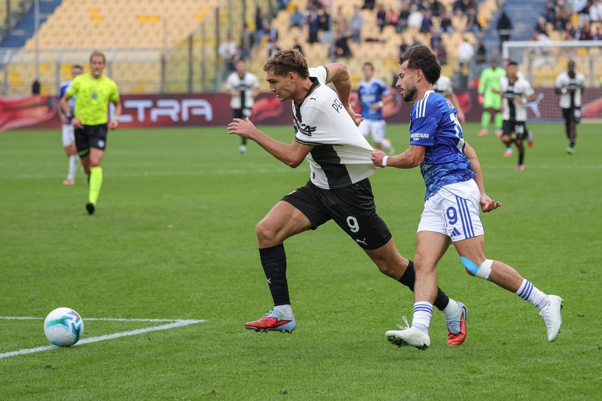 Né vincitori né vinti al Tardini