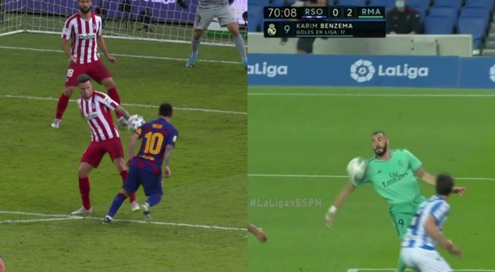 De esto se quejan en Barcelona: la mano de Messi en la Supercopa