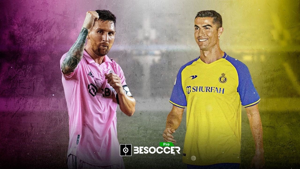 Quién lleva más goles: Messi vs. Cristiano. BeSoccer Pro