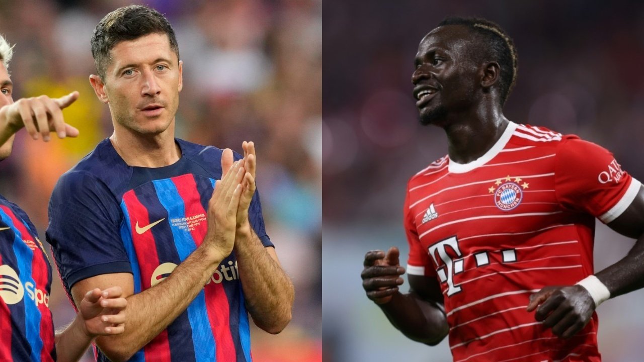 I convocati del Bayern Monaco.  EFE/AFP