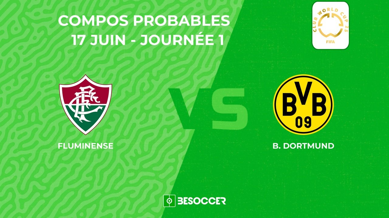 Compositions probables Fluminense - Dortmund. BeSoccer