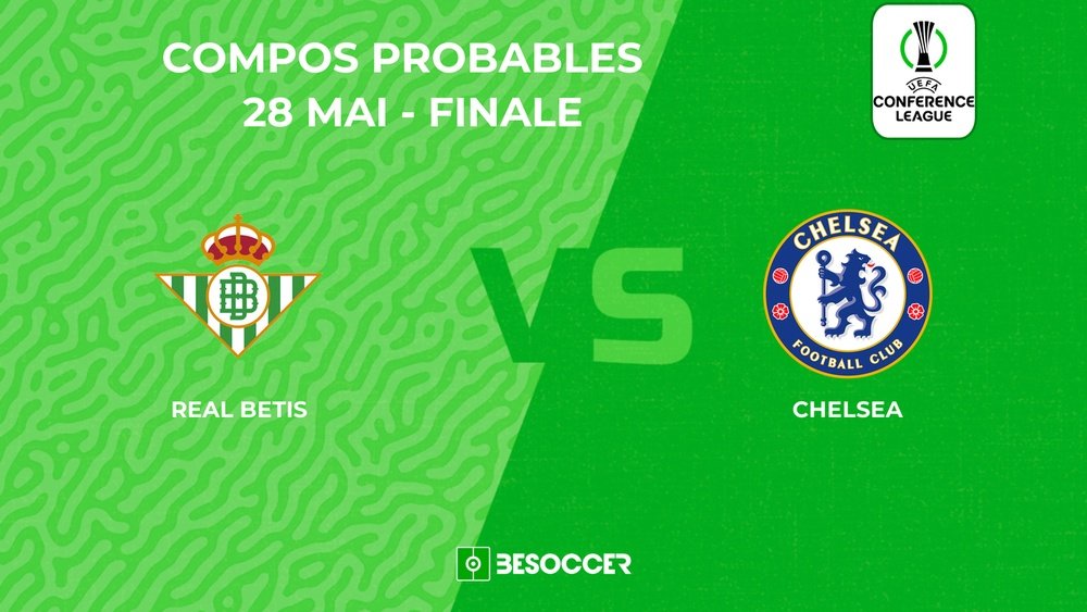Compositions probables Real Betis - Chelsea. BeSoccer