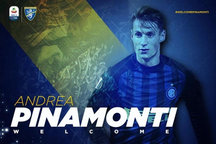 Officiel : Pinamonti, la pépite de l'Inter, prêté à Frosinone