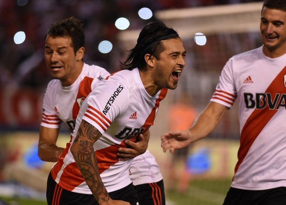 Cuatro años del gol de Pisculichi que le dio la Sudamericana a River. CARPoficial