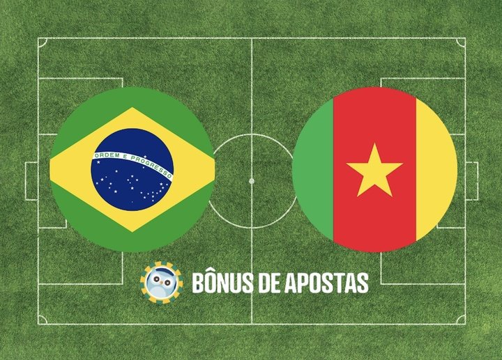 Confira cotações de apostas para os próximos jogos do Brasil