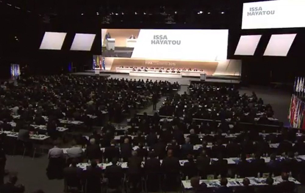 Congreso Extraordinario de la FIFA. RFEF