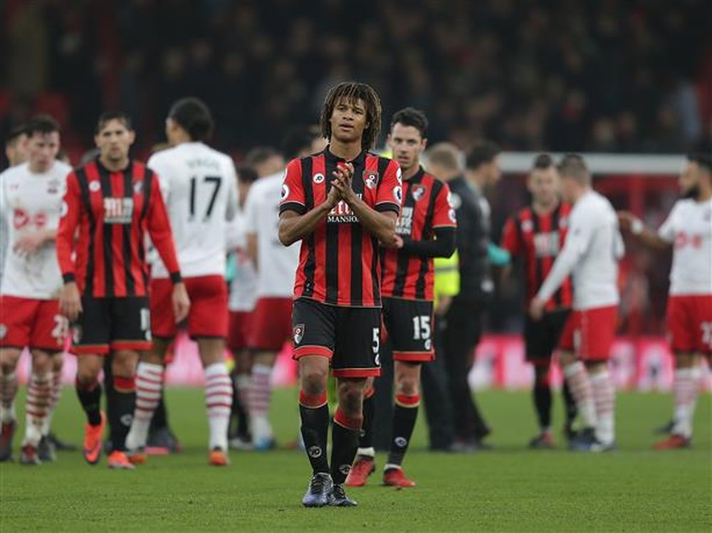 Nathan Ake has been subject to interest from Tottenham and Manchester United. AFCB
