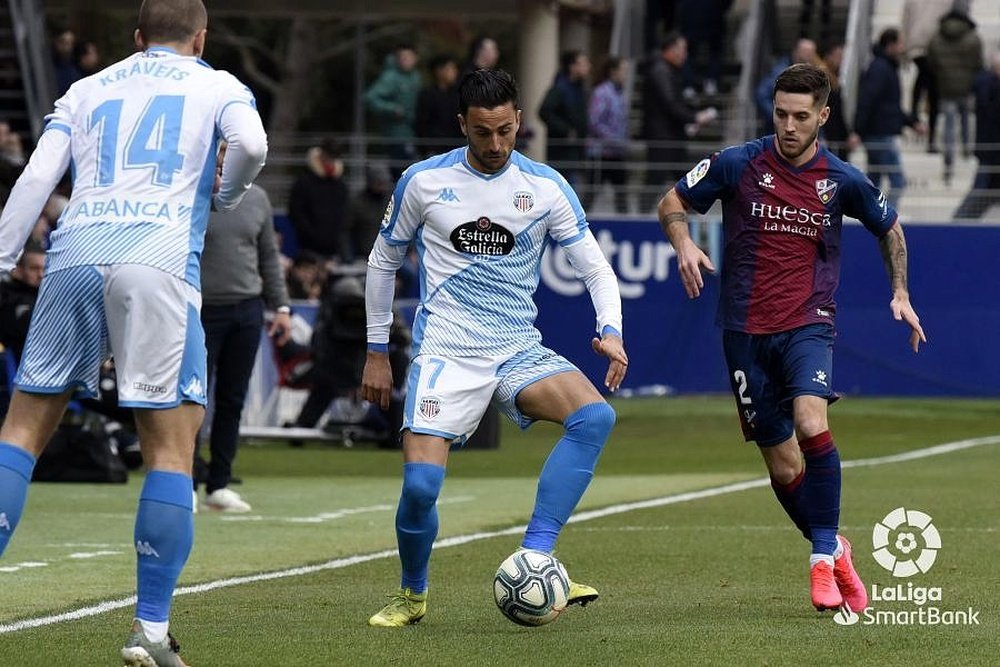 Gerard Valentín tendrá que operarse del pómulo. LaLiga