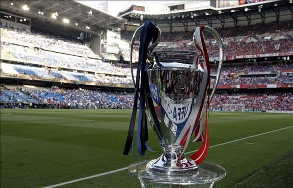 10 teams still remaining for the next Champions League season. EFE/Archivo