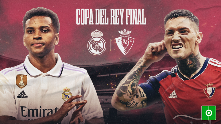 Final da Copa do Rei: escalações confirmadas de Real Madrid e Osasuna