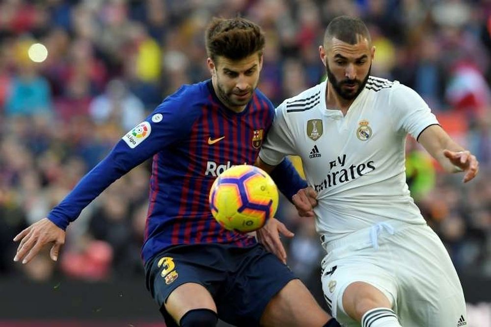 Copa del Rey semifinals 2019: channels and schedule. AFP