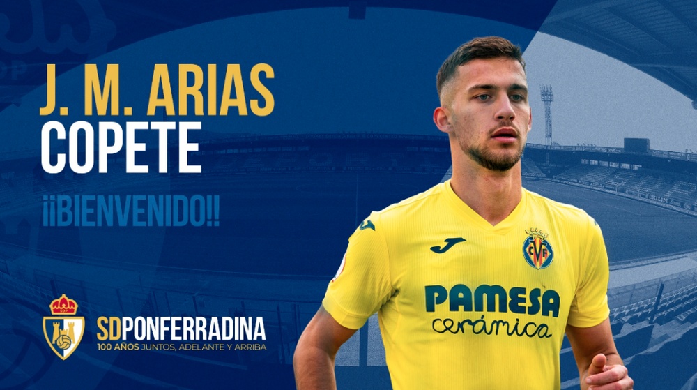 Copete firma con la Ponferradina. SDPonferradina