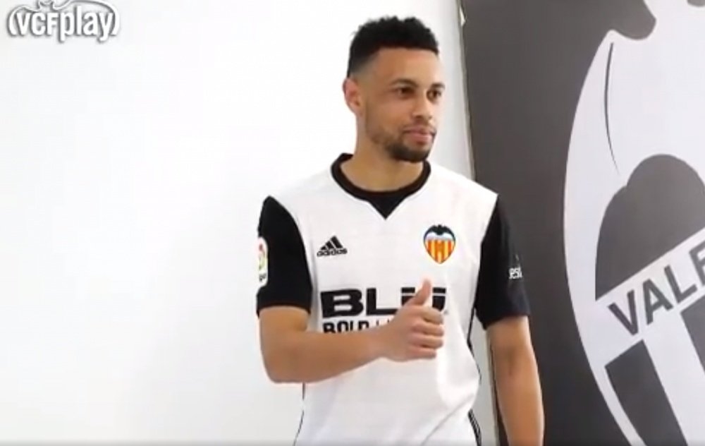 Coquelin admitió que debería haber llegado antes al Valencia. Captura/ValenciaCF