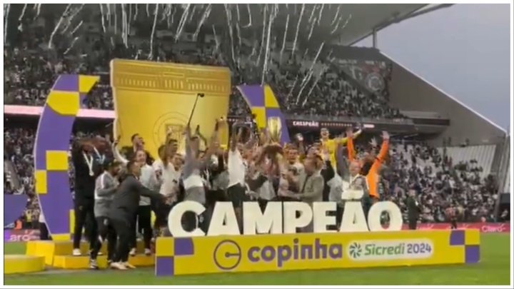 Corinthians vence o Cruzeiro e leva a taça da Copinha