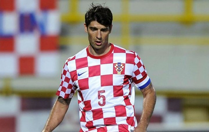Corluka retires from international football