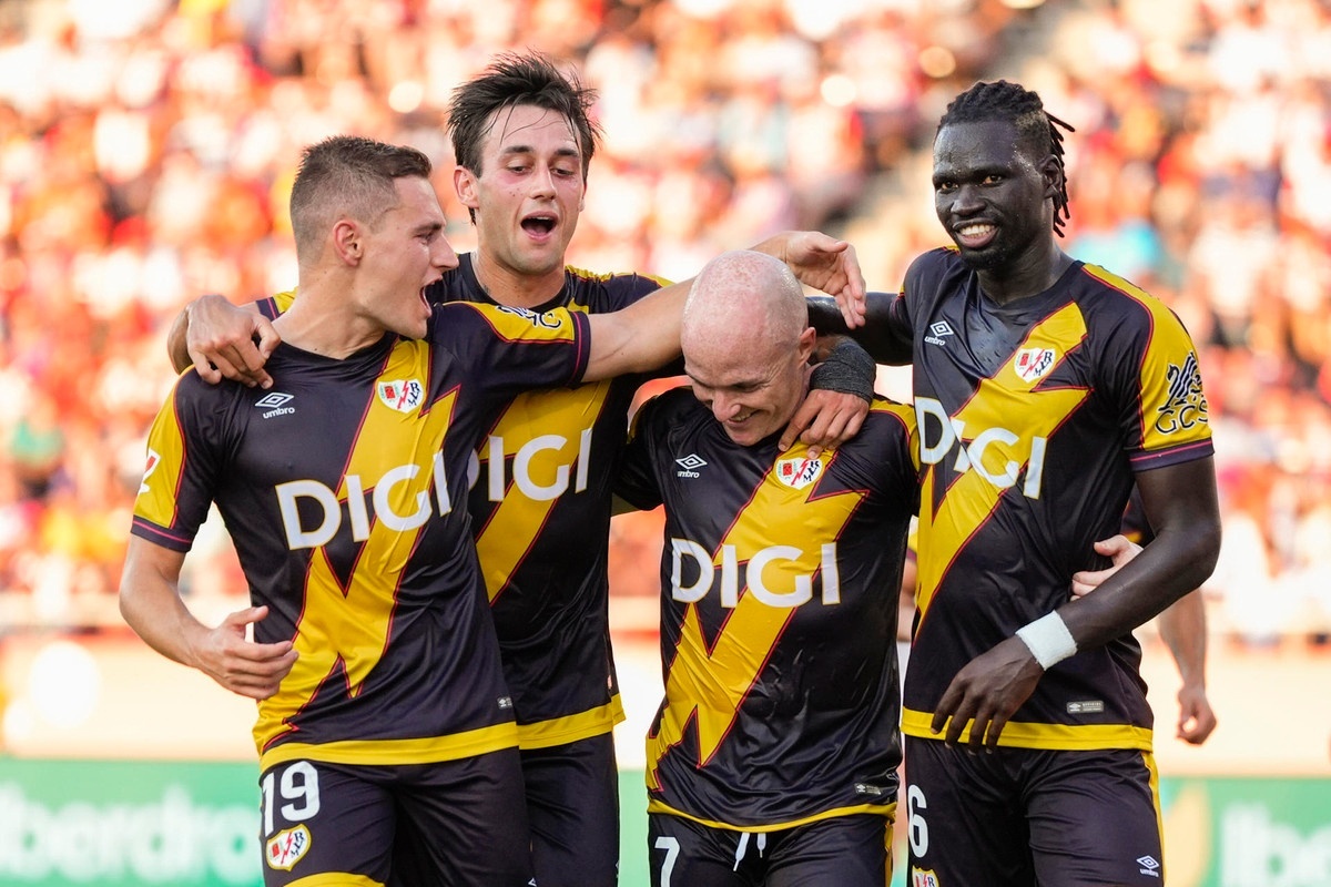 El Rayo XVIII de Europa League y IV de Conference