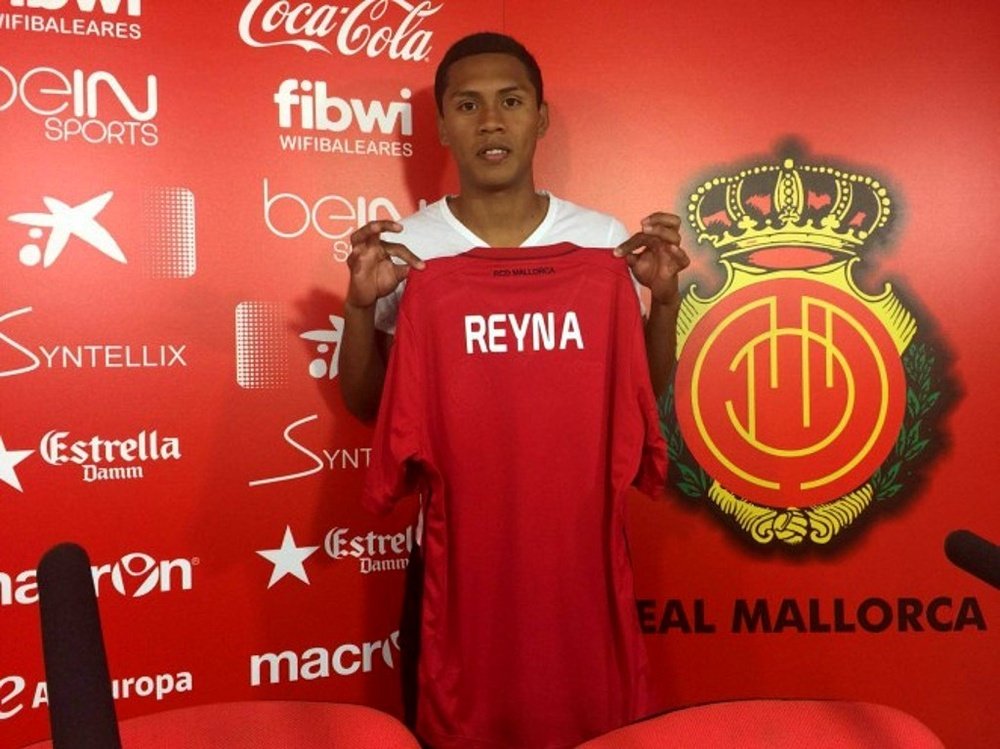 El Mallorca ha despedido a Bryan Reyna y Samuel Álex Pinto. RCDMallorca