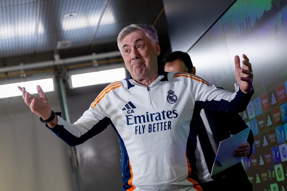 Il Brasile riattiverà il 'piano Ancelotti' dopo il Mondiale per club. EFE