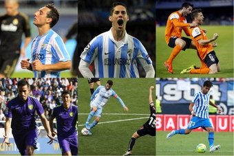 El Málaga ha vestido Nike durante 11 temporadas. EFE/LaLiga/Marilú Báez