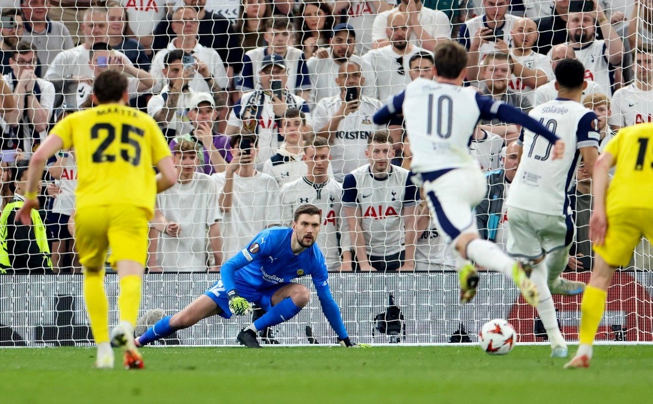 El Tottenham otea la final y el Bodo, la machada