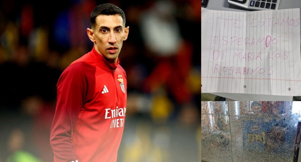 Di Maria threatened after shooting at a petrol station: 