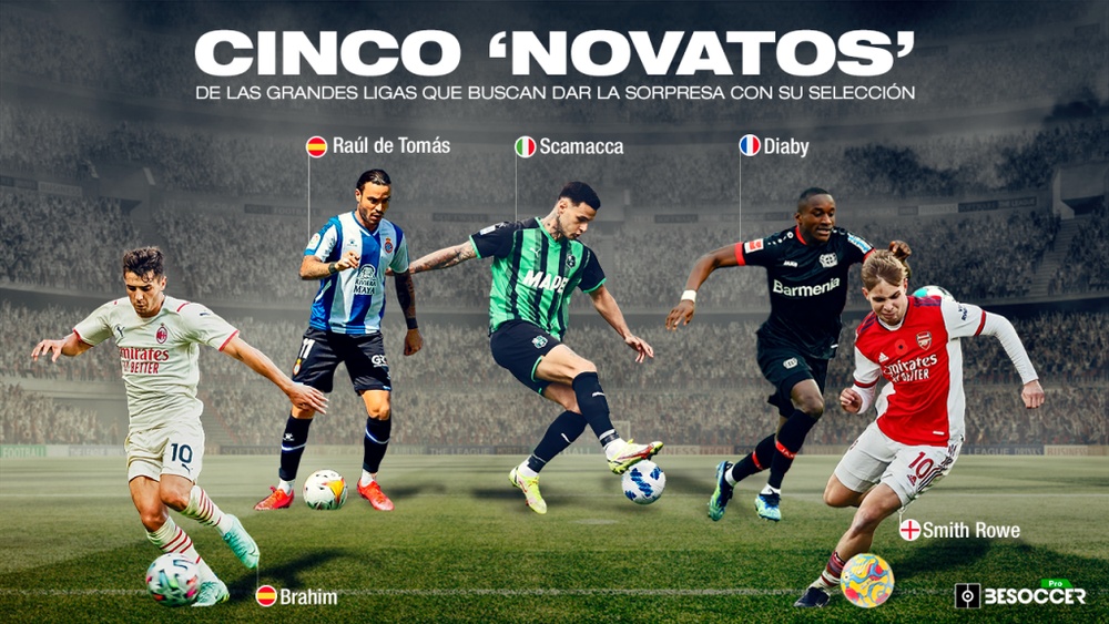 Cinco futbolistas que se han ganado una oportunidad con su Selección. BeSoccer Pro
