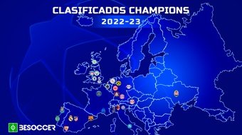 Estos son los equipos de la Champions League 2022-23. BeSoccer