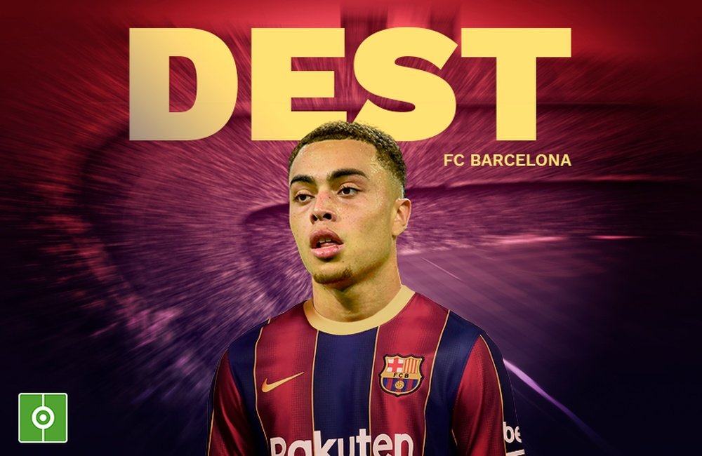 Dest has signed for Barcelona. BeSoccer